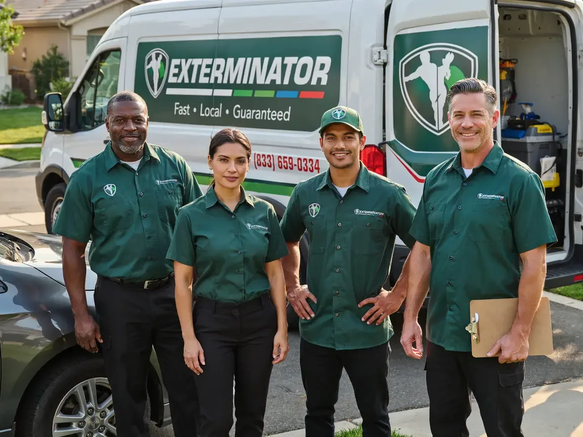 Pest Control company in New Lothrop, MI
