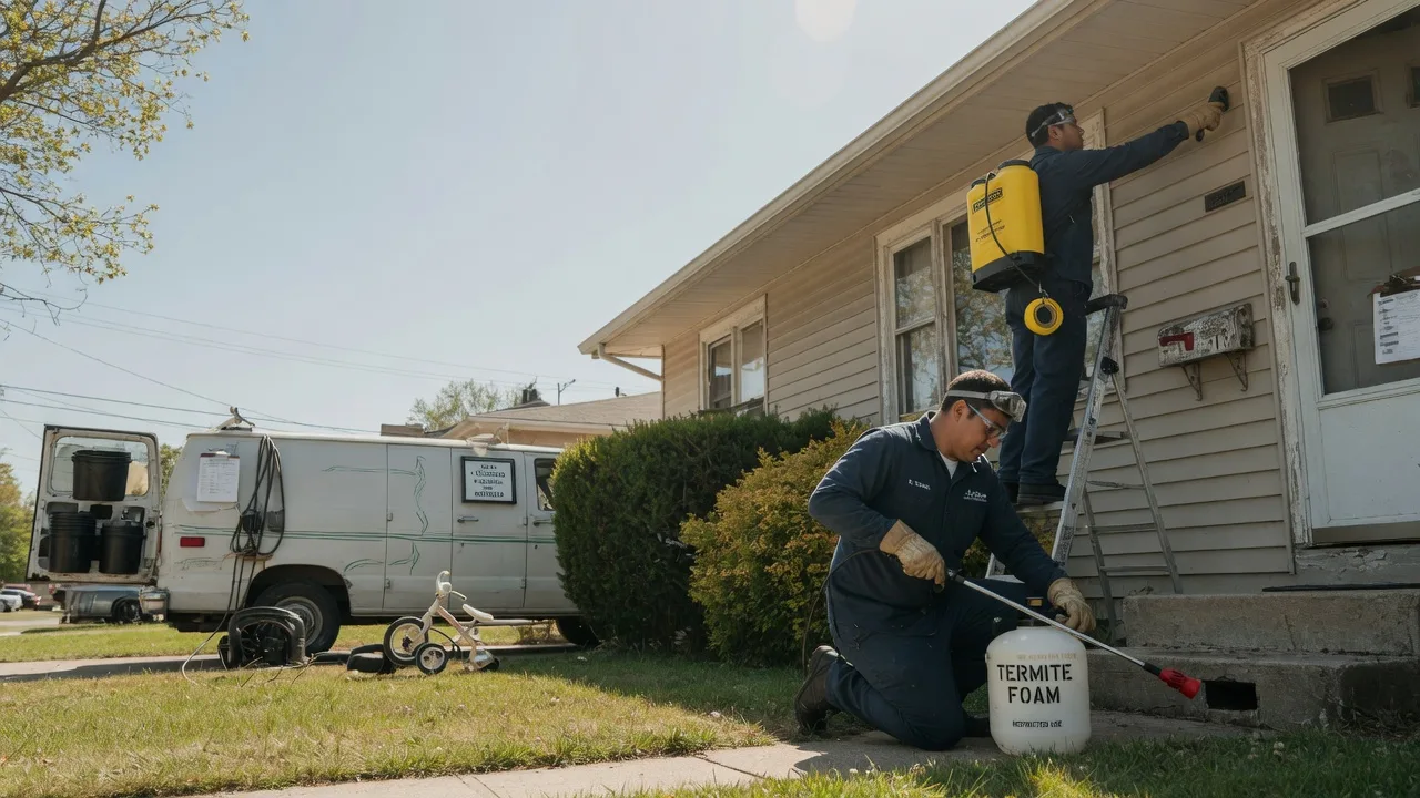 Pest Control in New Lothrop, MI near me